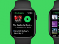 Spotify在AppleWatch更新中添加新功能