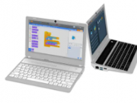 内置RaspberryPi的低成本教育笔记本电脑