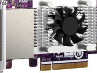 QNAPQXP1600eSA1164扩充卡最多支持16个SATA6Gb/s硬盘