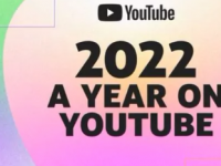 YouTube公布了2022年的顶级创作者和热门视频