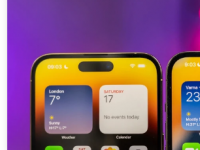 三星不得不按照苹果的坚持打印iPhone14Pro动态岛镂空