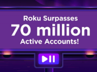 Roku宣布拥有超过7000万活跃用户同时推出两个系列的电视