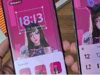 三星正在测试其针对OneUI5的iOS16锁屏自定义版本