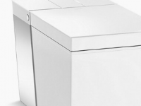 科勒Numi2.0智能马桶到货带有运动激活的盖子和内置扬声器