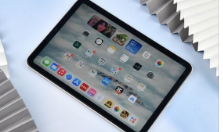 iPadMini6渲染图展示了薄边框和USBC端口
