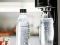 使用SodaStreamArt气泡水机为您的饮料添加一些滋滋声并节省50美元