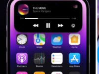 开发者已经将iPhone14Pro的动态岛移植到Android手机上