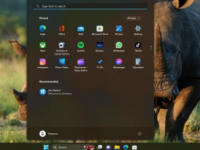 Windows11开始菜单获得了一个神秘的新功能