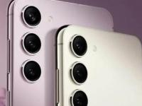 新的三星Galaxy S23系列宣传图片出现在线