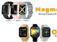 Mustard在印度推出新的Magma和Czar智能手表
