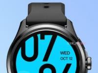 知情人士展示了出门问问TicWatch Pro 5的外观