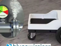 通过浏览器控制的RaspberryPi气体泄漏检测机器人