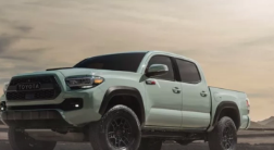 下一代丰田Tacoma渲染2024模型散发出迷你TundraVibes