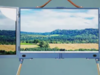 自定义构建将FrameworkLaptop变成三屏发电站