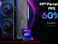 英特尔新推出的ArcGPU驱动程序自推出以来性能提升高达87%DX9游戏性能总计提升43%