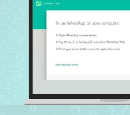 WhatsAppWeb很快就会有新的更新知道这是什么功能