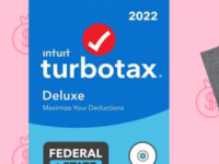通过此TurboTax销售获得税收的跳跃