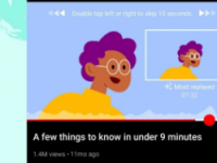  YouTube的重播次数最多功能可让您前进到视频中观看