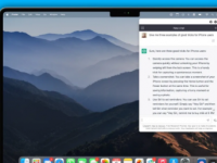 MacGPT和watchGPT应用程序将AI引入Apple的生态系统