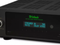 McIntosh推出支持HDMI2.1 8K和杜比全景声的MHT300AV接收器