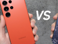  三星GalaxyS23Ultra和iPhone14ProMax使用机械臂碰撞测试显示玻璃强度是否存在差异