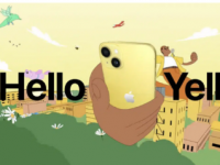 Apple推出新的HelloYellow广告