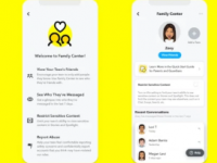 Snapchat在FamilyCenter上加倍努力为父母增加了新的控制