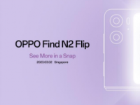 Oppo于3月2日在新加坡推出FindN2Flip