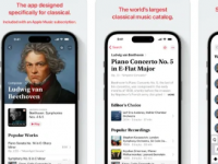 AppleMusicClassical应用程序推出拥有全球最大的古典音乐目录