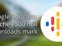 谷歌Podcasts的下载量达到5亿并且似乎会继续存在