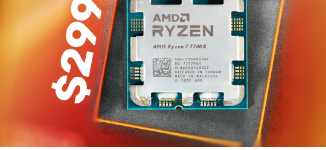 AMD经典Ryzen77700X降价更远现价不到300美元