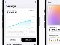 AppleCard储蓄账户现在可用年利率为4.15%