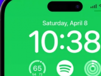 Spotify添加了iOS16锁屏小部件