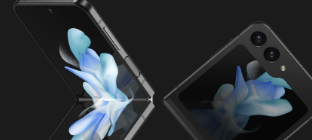 三星官方案例确认GalaxyZFlip5盖屏重新设计