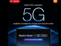 RedmiSupernote12系列活动将通过JioTrue5G网络直播