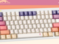 NuPhyCarmineCloud键帽套装现已有货