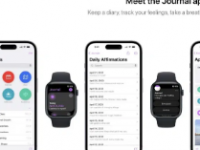 iOS17可能是第一个拥有日记应用程序的