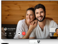 配备tvOS17的AppleTV上的FaceTime正好晚了三年