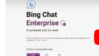 微软新推出的BingChatEnterprise为企业提供更好的隐私保护