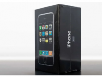 密封原装4GBiPhone本周将以10,000美元的价格拍卖
