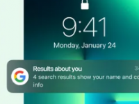 当您的私人联系信息在线出现时Google现在可以提醒您