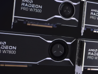 AMD通过W7600和W75008GB显卡扩展RDNA3RadeonProGPU产品线