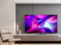 三星的 QD-OLED 面板为夏普的新款 OLED 电视提供动力