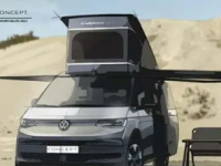 大众CaliforniaConcept预览新款Multivan插电式混合动力露营车