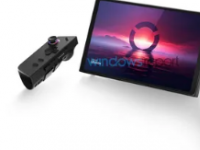 泄露的图片揭示了联想SteamDeck的竞争对手带有Switch的气息