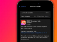 随着RC版本的临近iOS17beta8现已向开发者开放