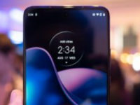 摩托罗拉Edge2023的渲染图已经泄露