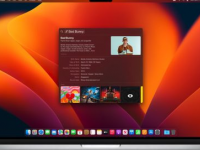 Apple发布macOSSonoma其中包含适用于所有兼容Mac的交互式小部件游戏模式等