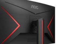 AOC AGON CG27G2S/BK游戏显示器推出 搭载曲面显示屏和165Hz刷新率
