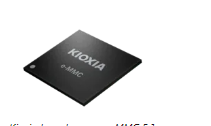 Kioxia推出适用于下一代智能设备的新型BiCSFLASH3DeMMC5.1存储